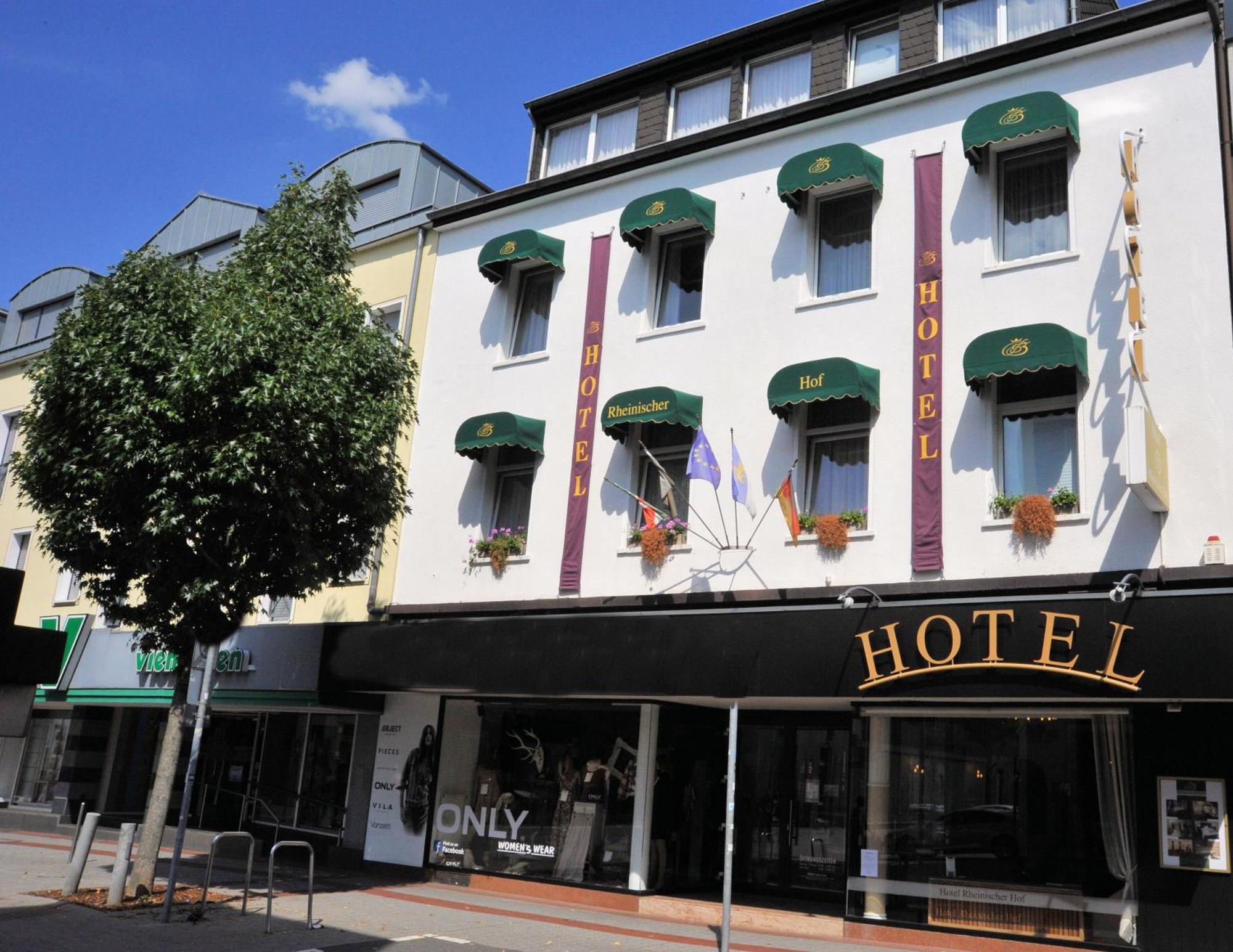 Hotel Rheinischer Hof Erkelenz Exterior photo