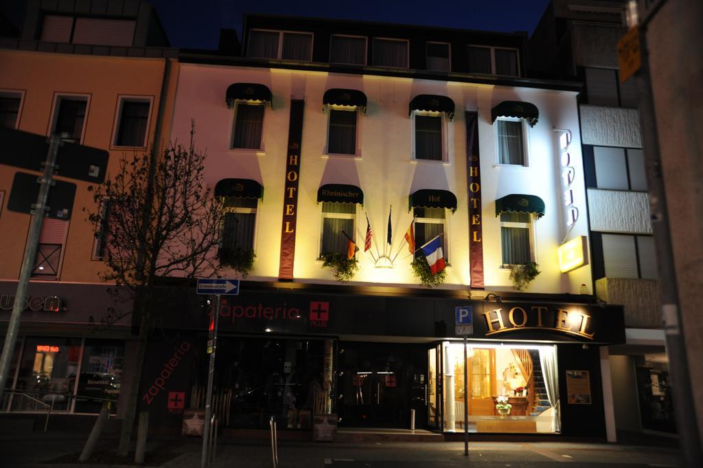 Hotel Rheinischer Hof Erkelenz Exterior photo